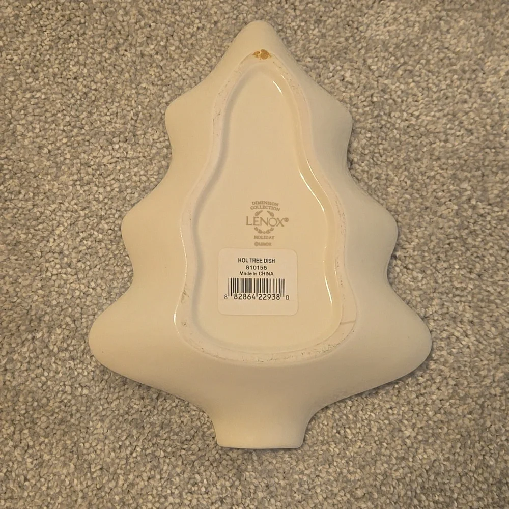 Lenox Christmas Holiday Ceramic Dish - Picture 2 of 2